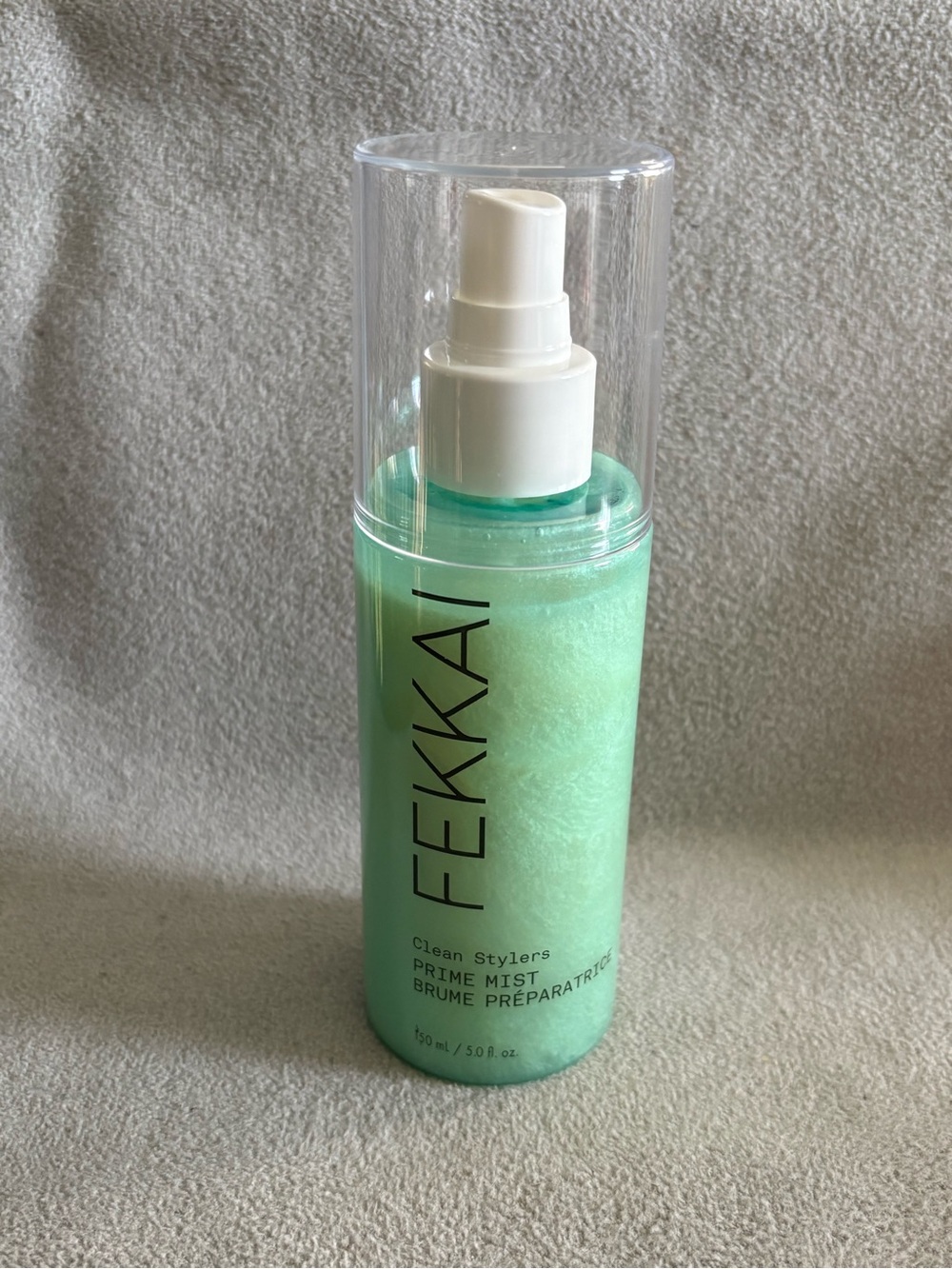 FEKKAI Clean Stylers Prime Mist Toner Spray Full Size Brand New!!